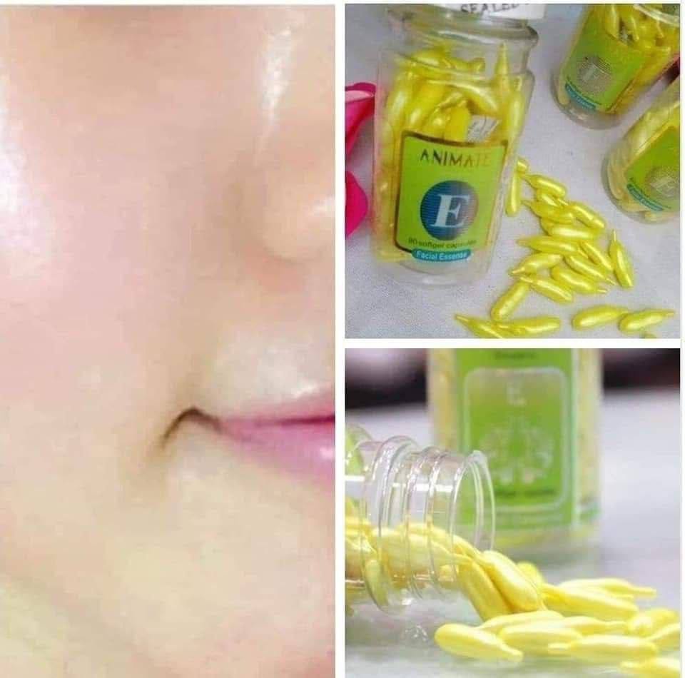 كبسولات كريمي..كبسولات فيتامين للبشره 😍😍😍.