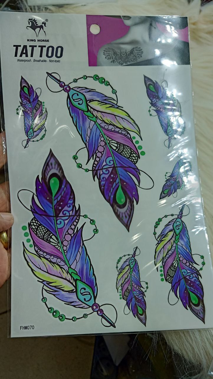 تاتو ثابت كبير 25ج