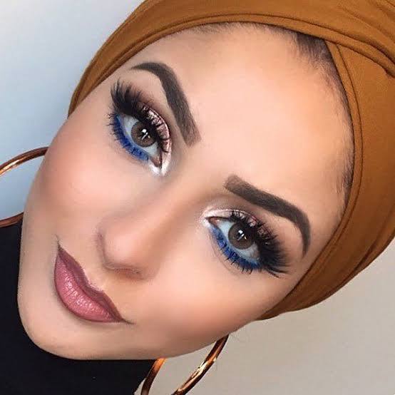 قلم كحل بيبي روز أزرق و أخضر🔵🟢