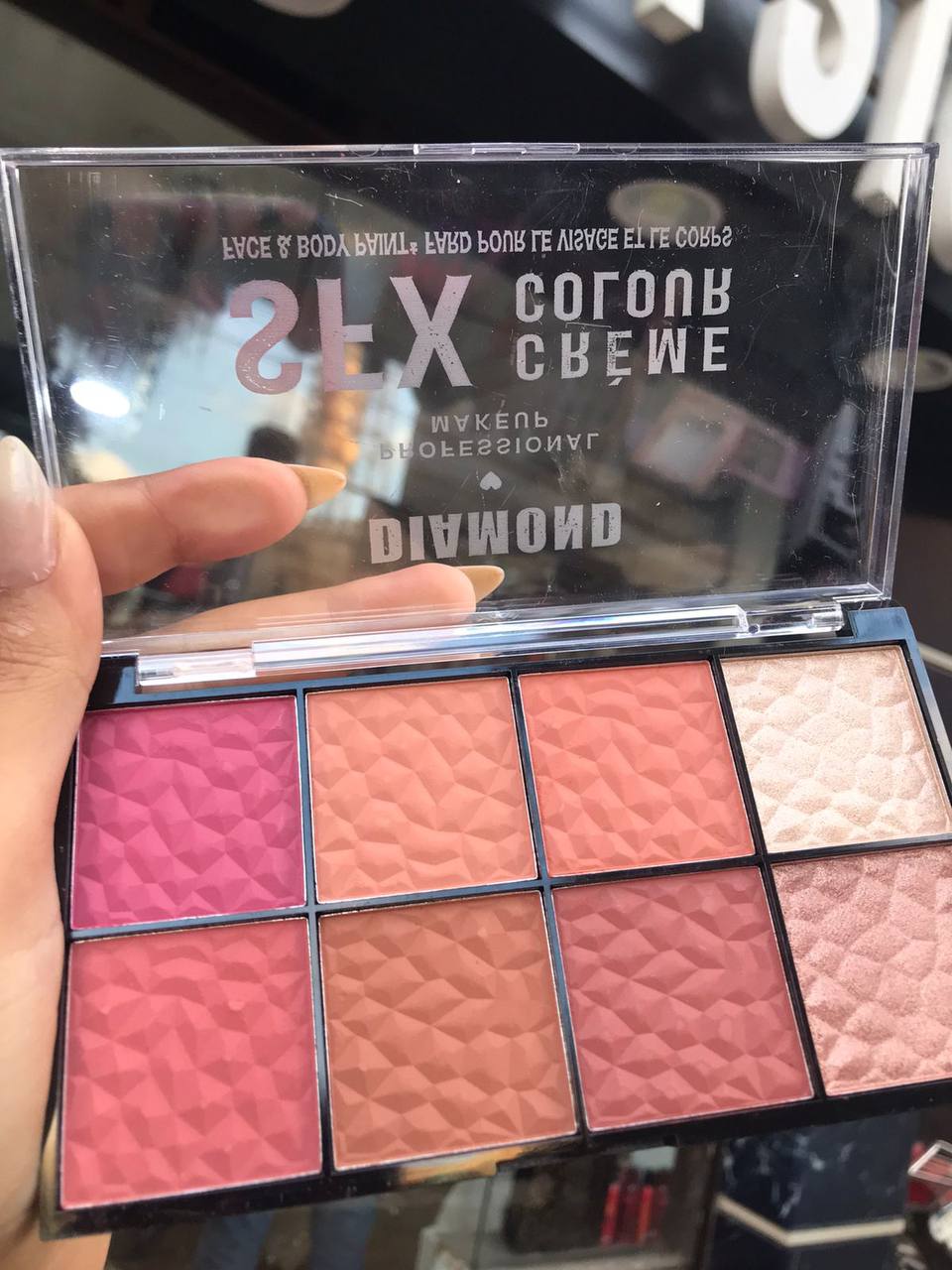 بلاشر وهايليتر دياموند ٧٥ج