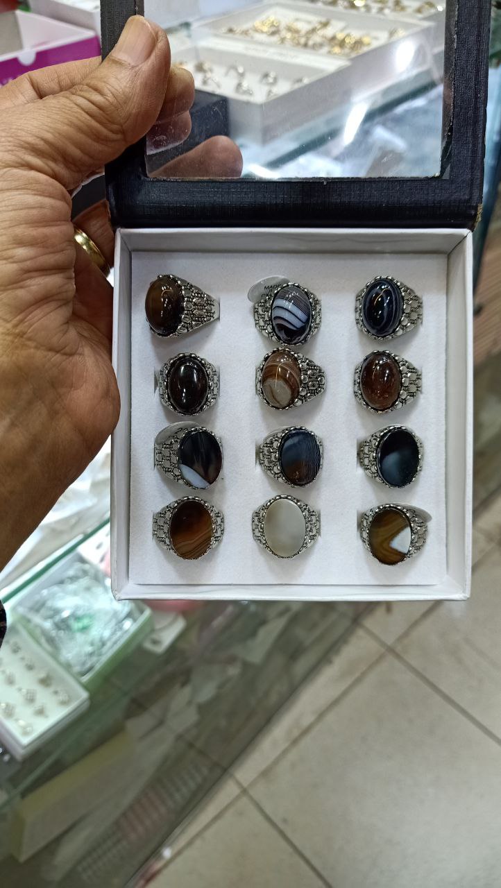 خاتم رجالى 30ج