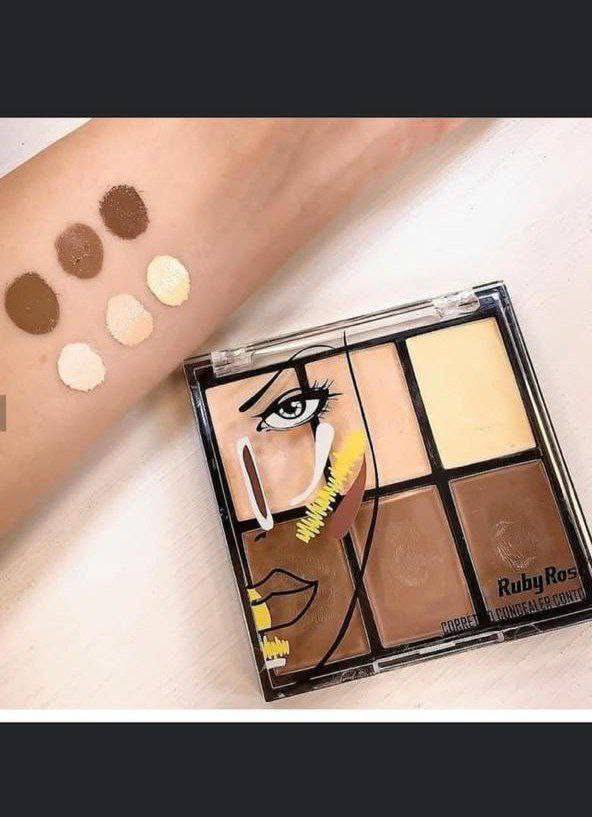 كونتور روبي روز الجديد ♥️😻