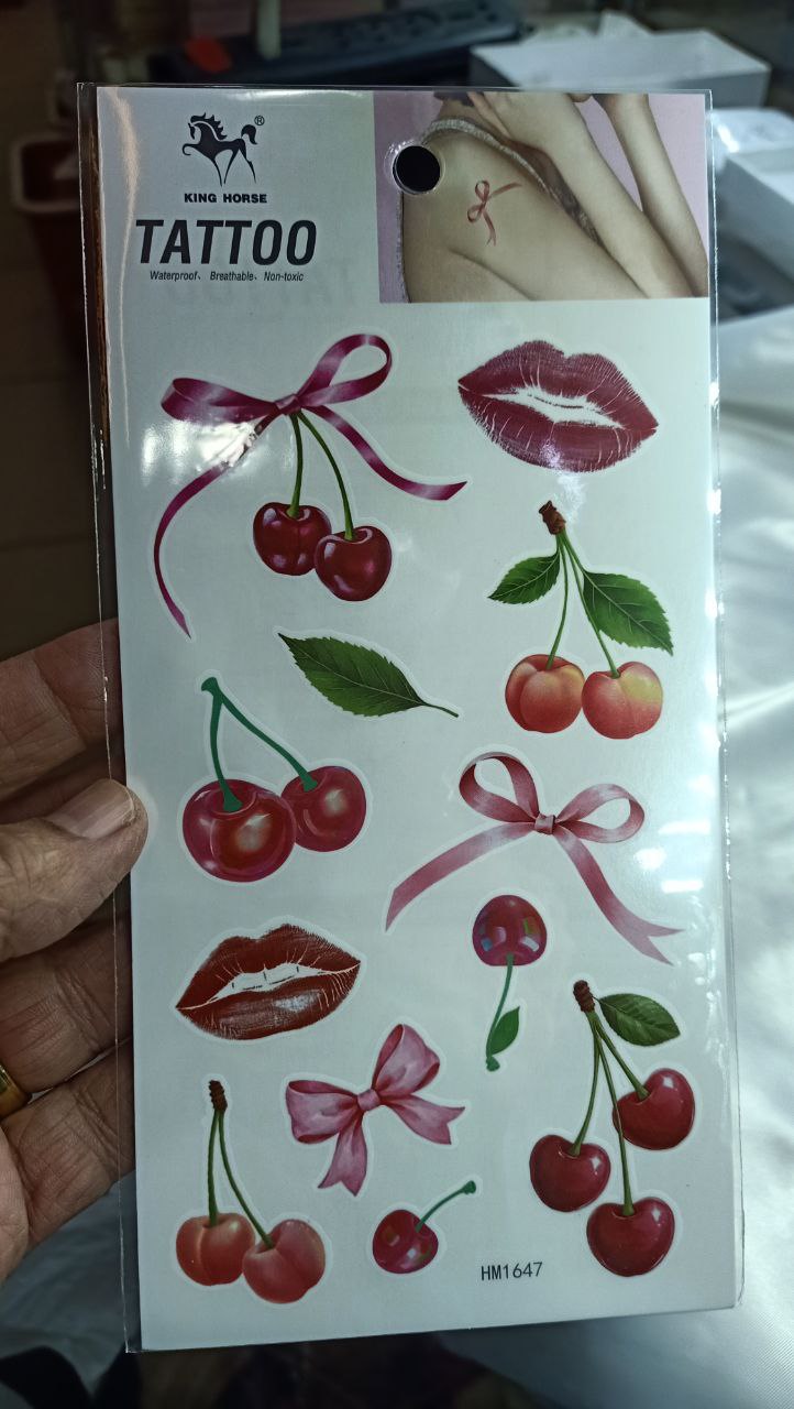 تاتو ثابت. 20ج