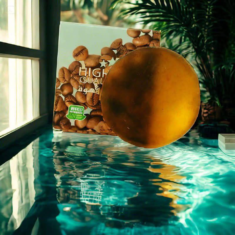 صابونة القهوة ☕☕