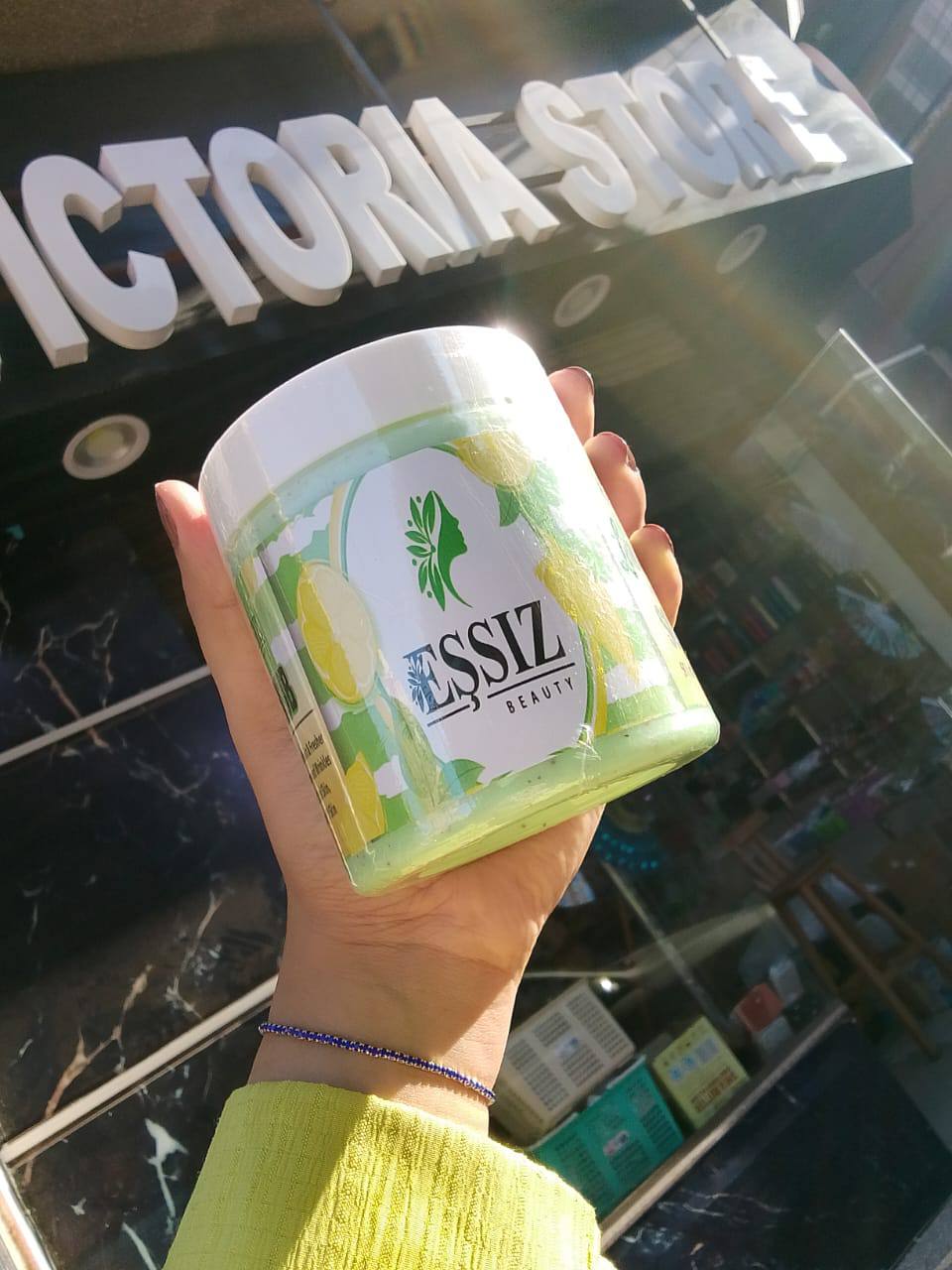 Eşsiz scrub