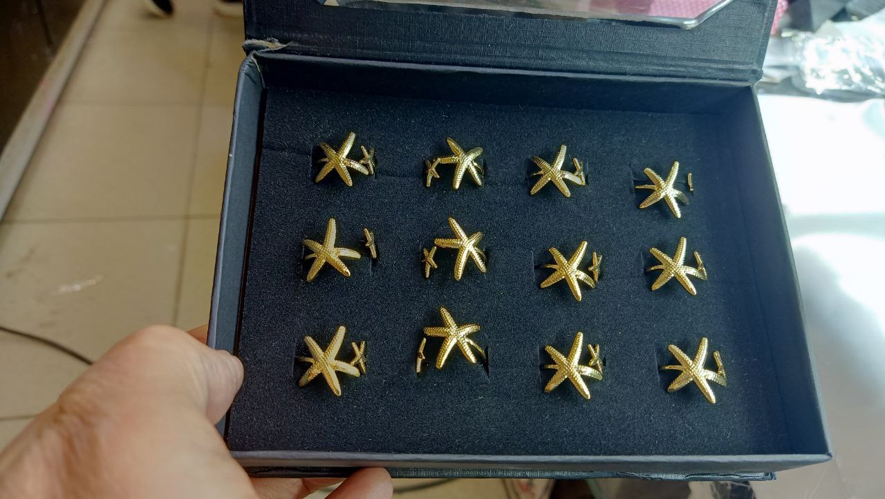 خاتم نجمه البحر 35ج