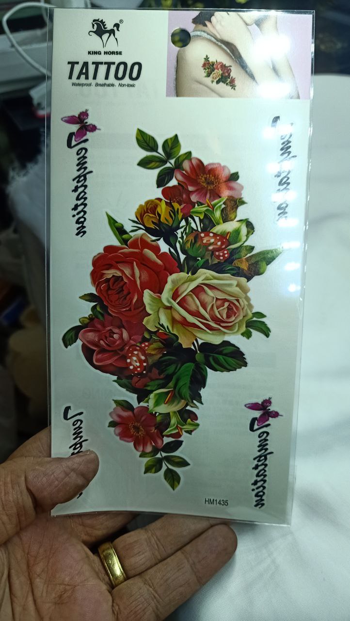 تاتو ثابت 15ج