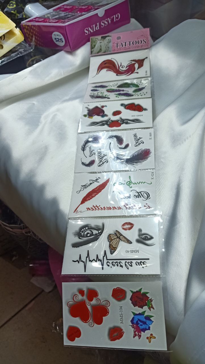 التاتو كل ده 20ج بس