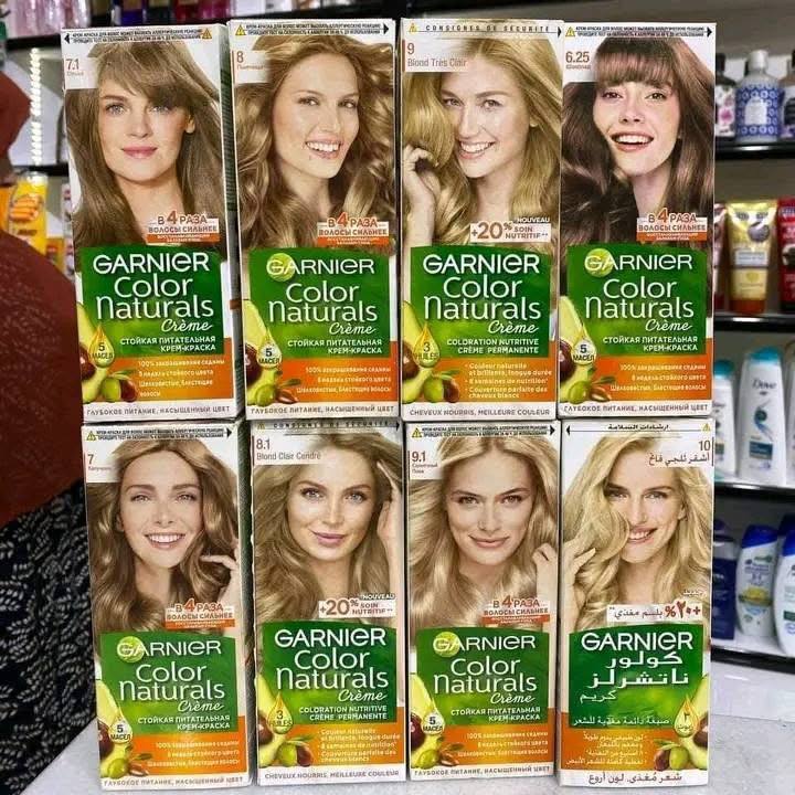 🌼صبغة غارنيه للشعر 🌼   🌼GARNIER🌼جميع الوان