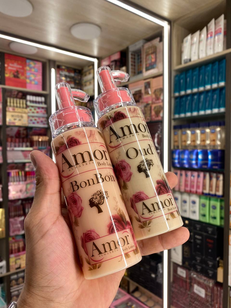 بادي لوشن امور 🎀