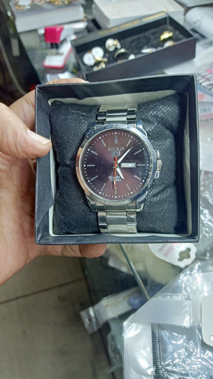 ساعه رجالى استانلس 150ج