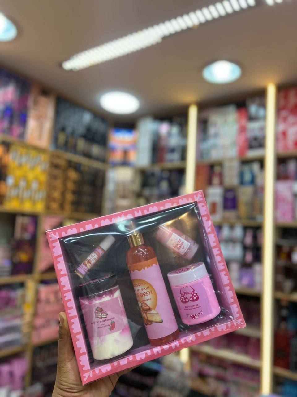 بوكس تشيز كيك 5في واحد ❤️❤️🔥🔥🔥🍰🍰🍰🍰