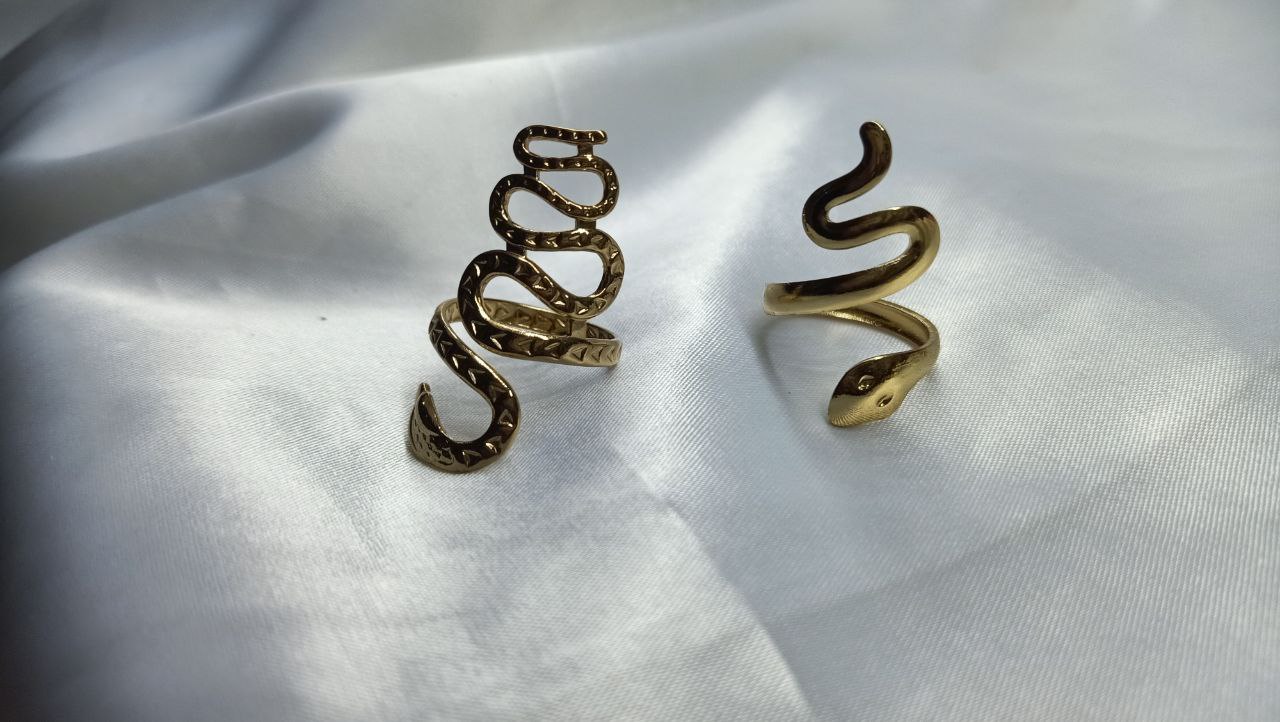 خاتم تعبان استانلس 40ج