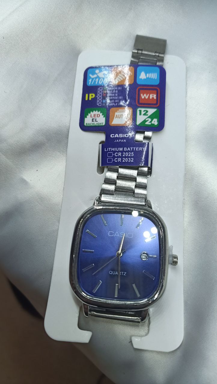 ساعه رجالى استانلس 150ج