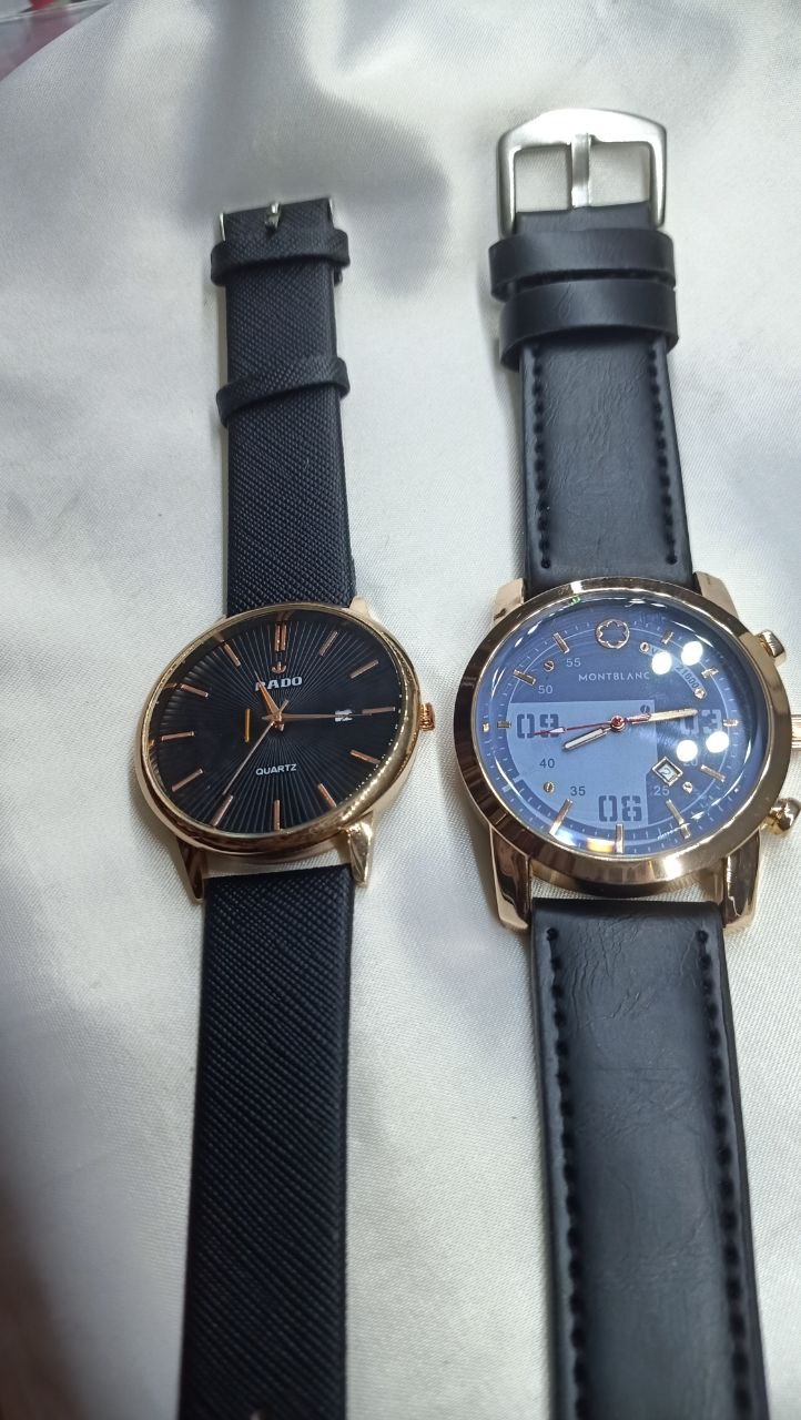 ساعه اوستيك جلد 110ج