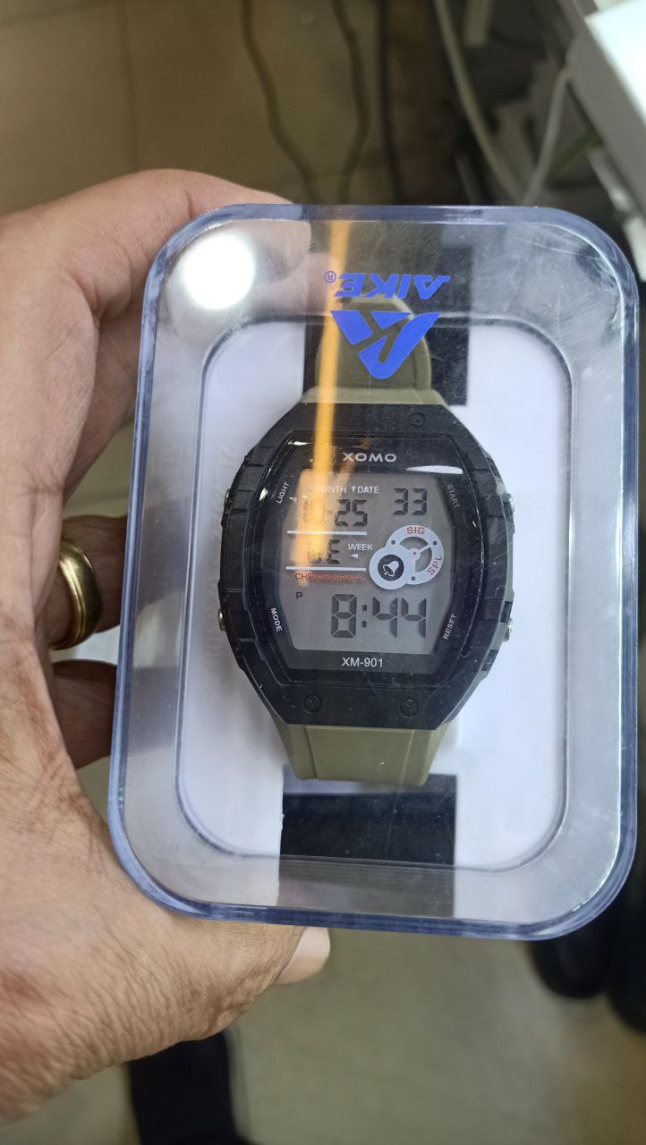ساعه رقميه ضد المايه رقميه 270ج