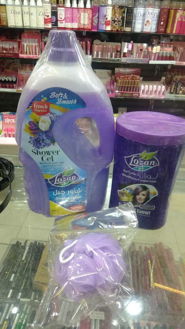 عرض لوزان شاور +حمام كريم +ليفه بسعر 110ج🚿🚿🚿🚿💃🏽💃🏽💃🏽💃🏽💃🏽