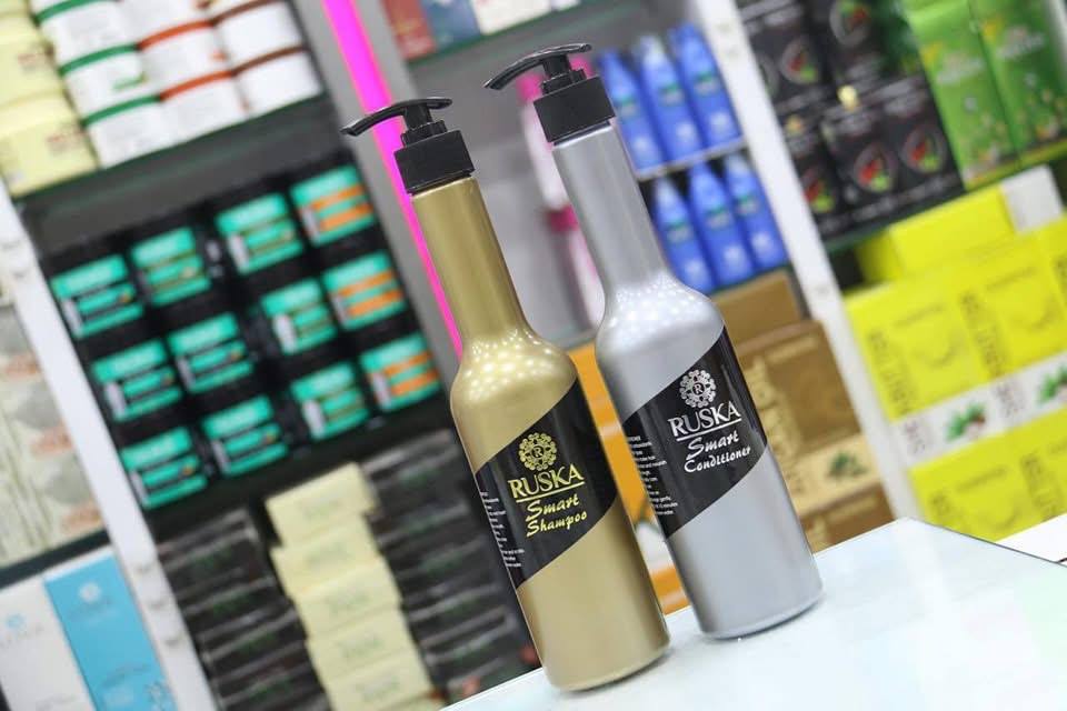 مجموعة روسكا شامبو وبلسم