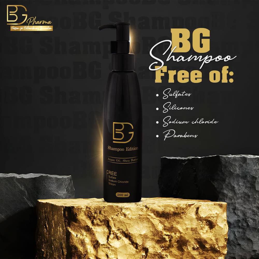 بي جي شامبو آمن للاستخدام بعد البروتين، الكيراتين، والصبغات، بتركيبة خالية من السلفات للحفاظ على صحة شعرك ومعالجته. يتميز بي جي شامبو بتركيبة خالية من السيليكون، البارابين، وكلوريد الصوديوم، مما يجعله الخيار المثالي للعناية بشعرك المعالج.