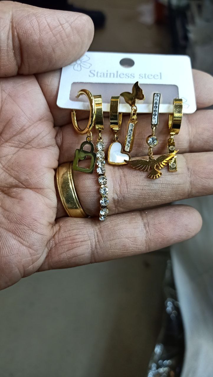 برسينج حلق استانلس 90ج