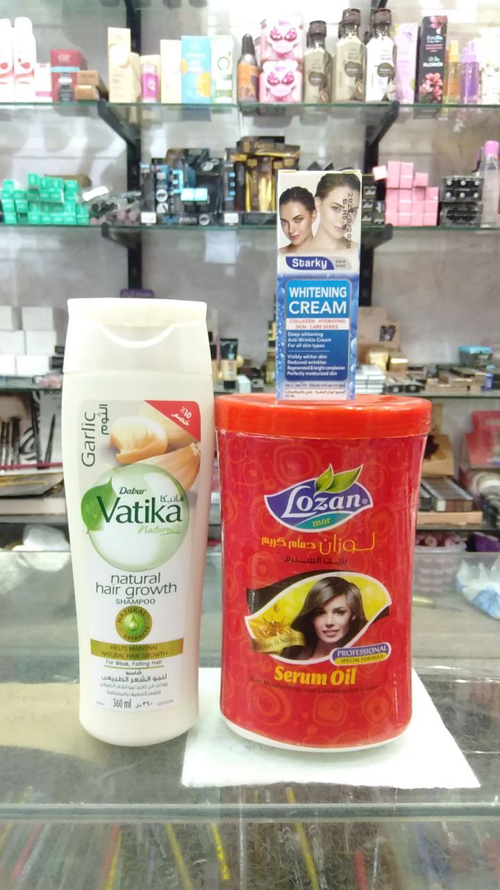 عرض التربيل شامبو +حمام كريم +كريم تفتيح وكل ده بسعر 115ج💓🍉💕💓💓🍉💕🍉