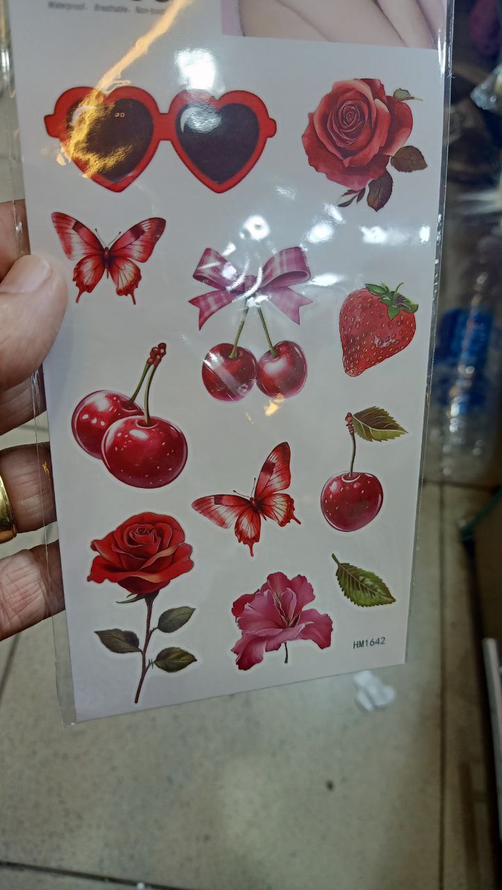 تاتو ثابت 20ج