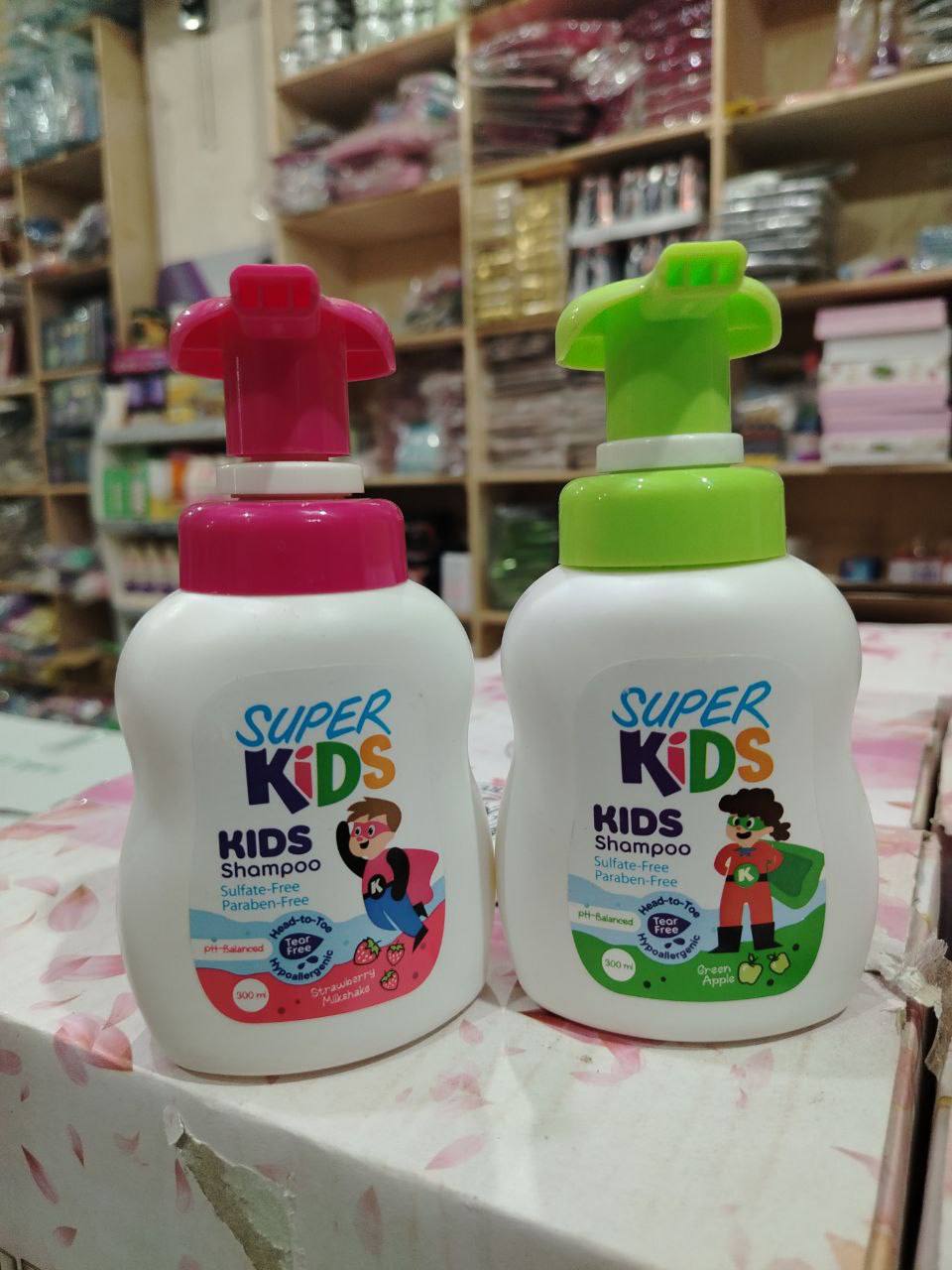 شامبو سوبر كيدز للاطفال٩٨ج