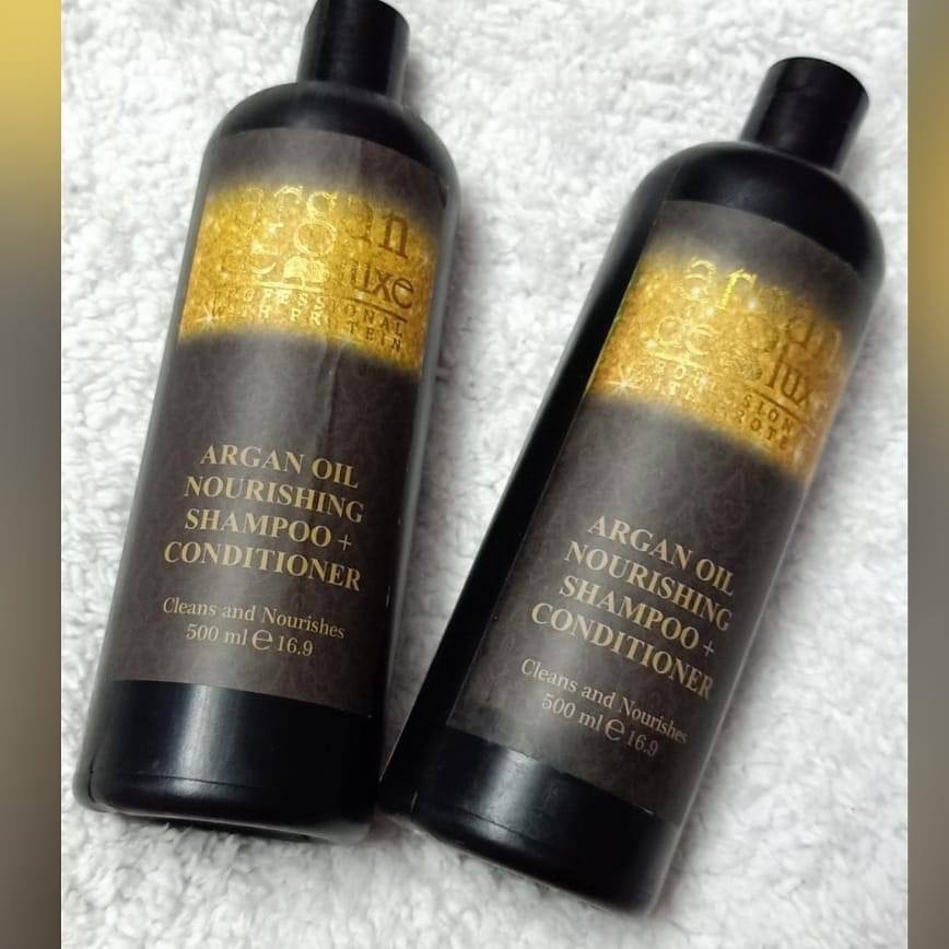 مجموعه الارجان شامبو وبلسم 2*1