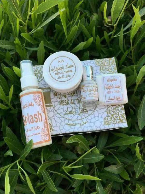 مجموعه مسك الطهارة 😍😍❤