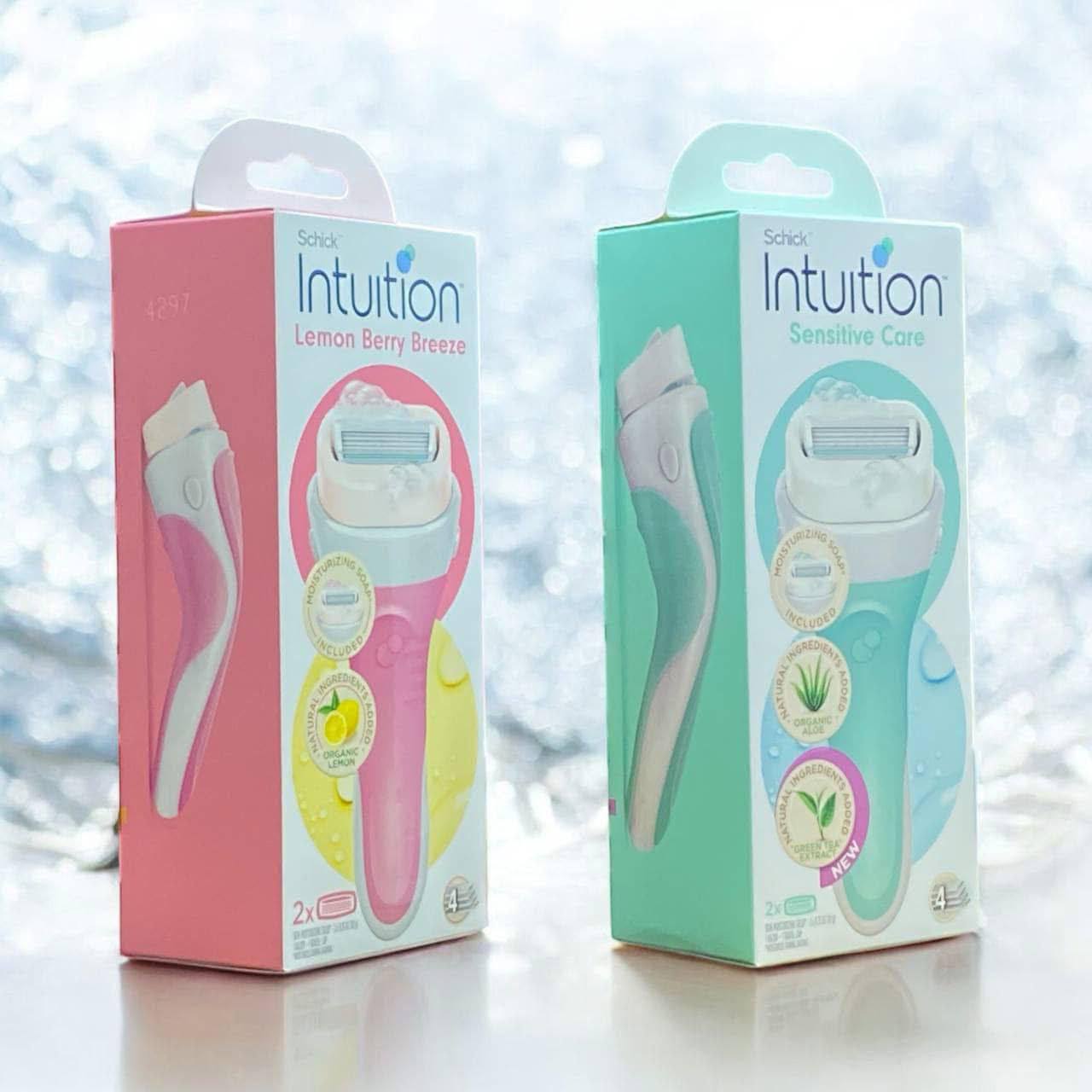 ماكينة ..🧼🧴🌵 Schick intuition sensitive care🌵🧼🧴