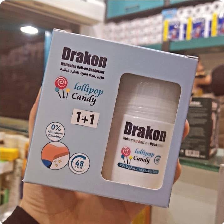 رول اون دراكون العرض ب١٦٥ والقطعه ب٨٥ج