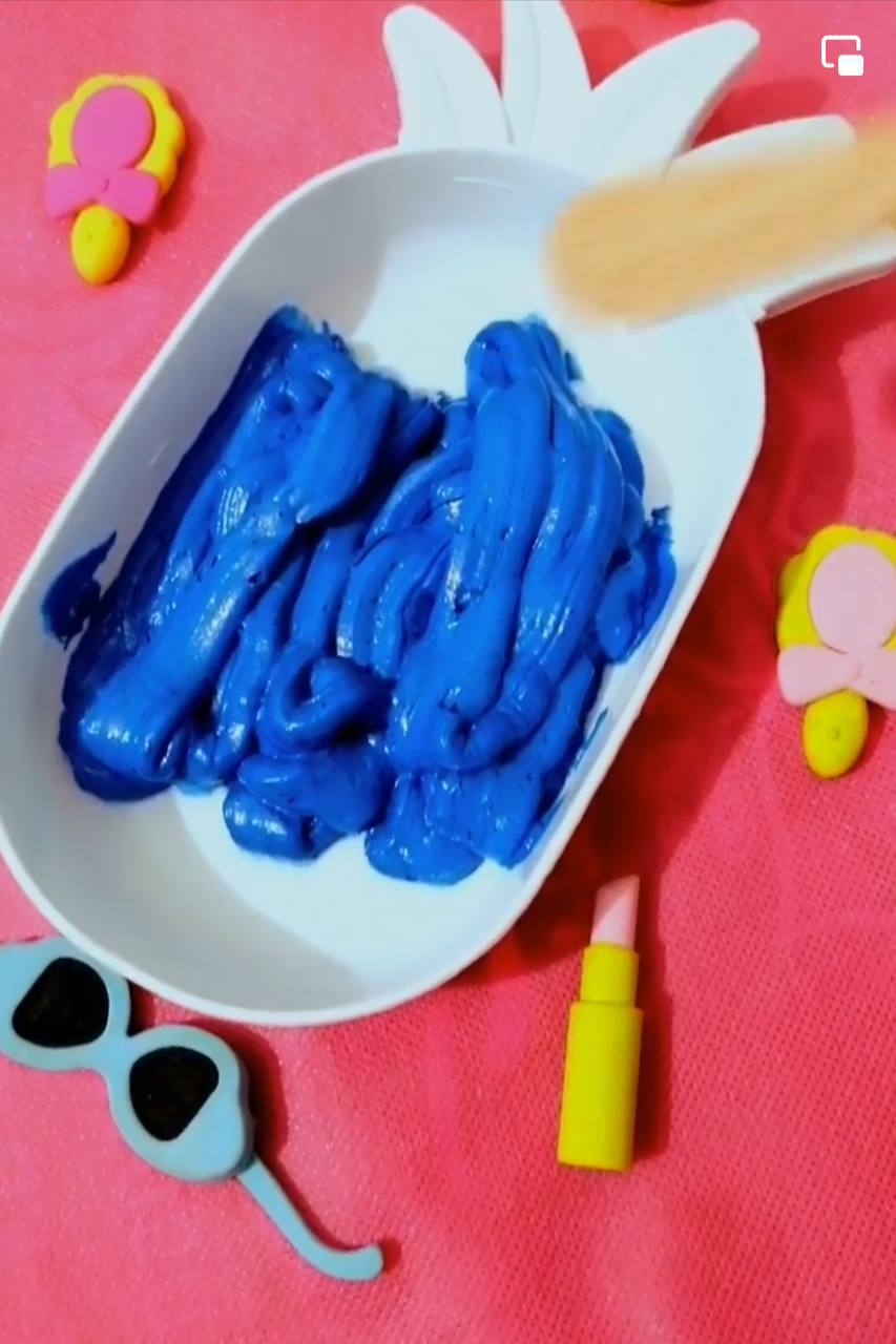 ماسك النيله الزرقاء 🔵