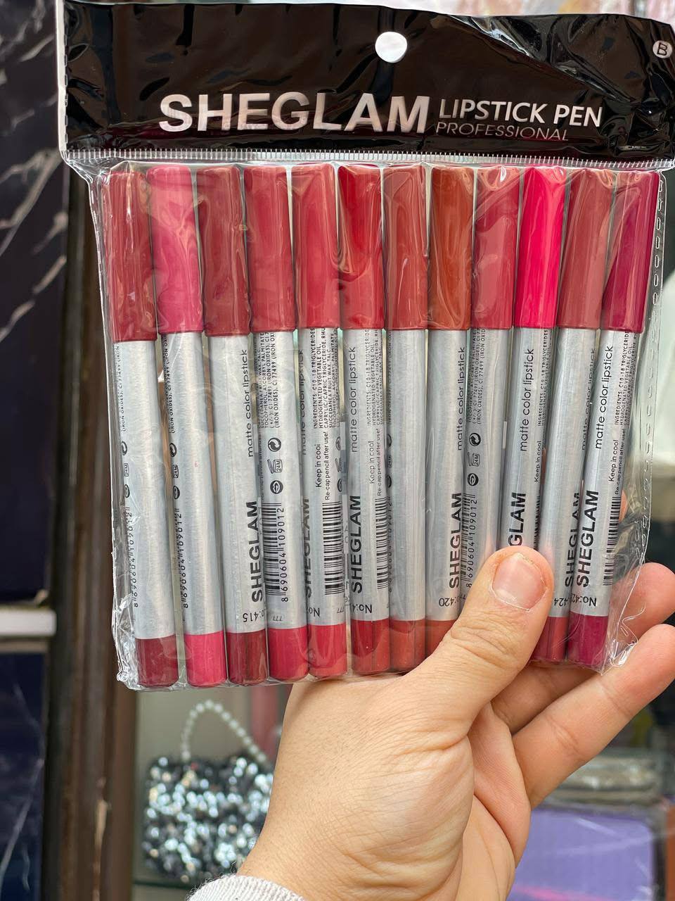 روج شيجلام الدسته ١٢ قطعه ب١٢٥ج