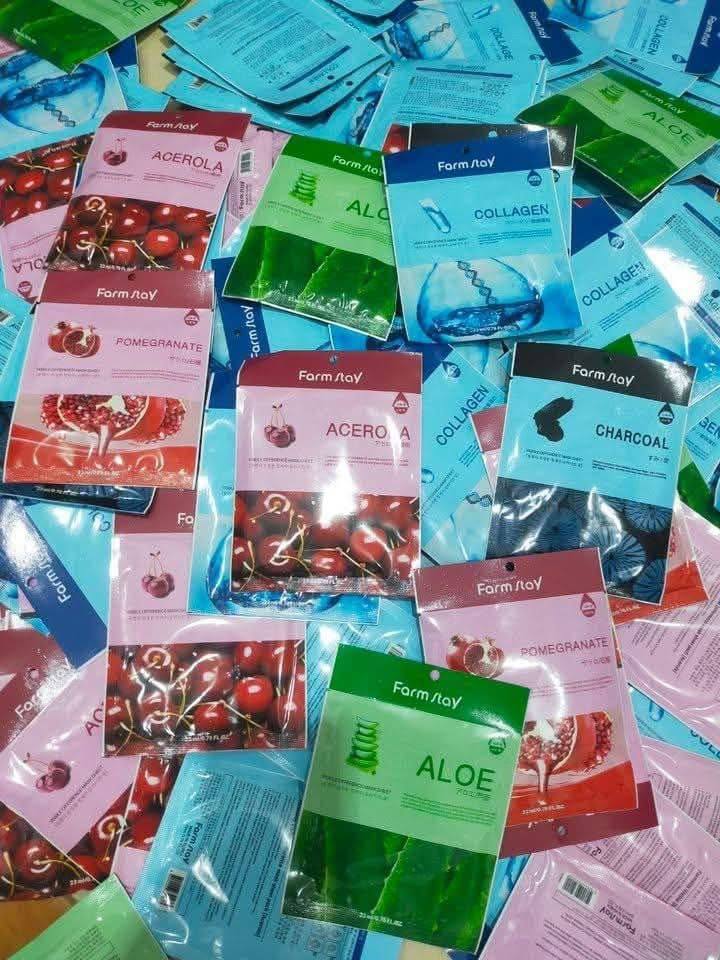 Farm stay & karite sheet mask