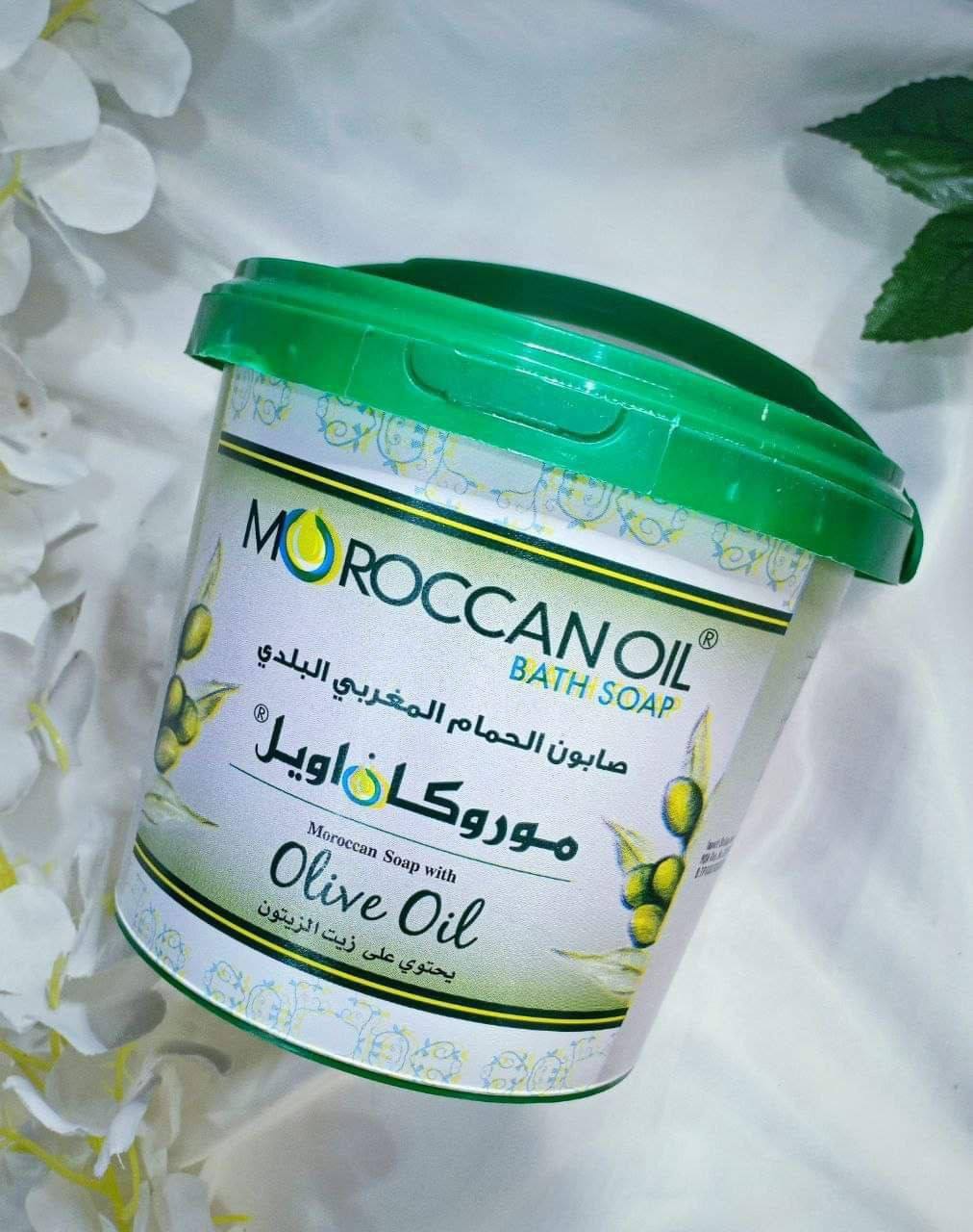 موركان الصابون المغربي الاصلي الكبير ٢٥٥ج