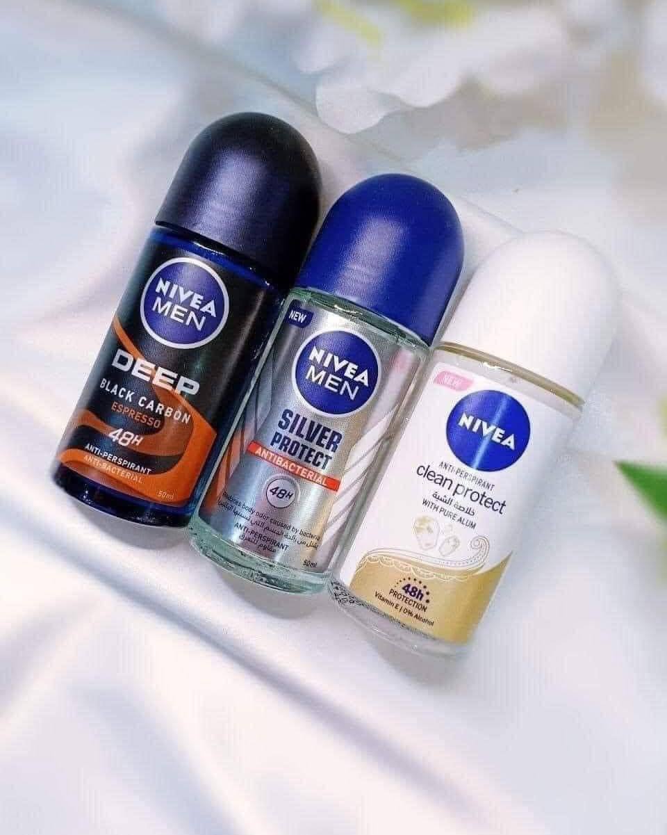 مزيل عرق نفيا بليه 😍😍