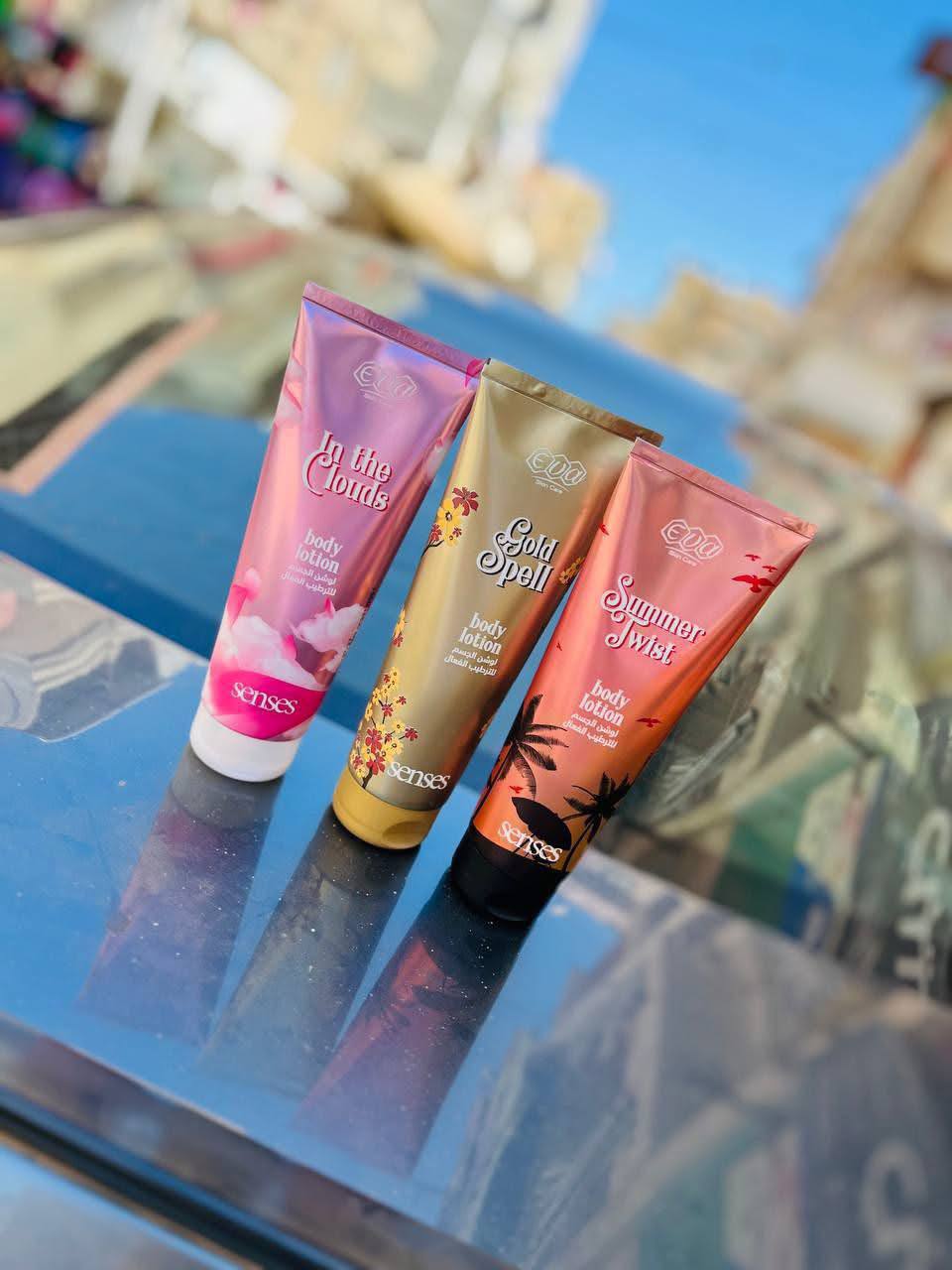 بادي لوشن ايفا سينسز