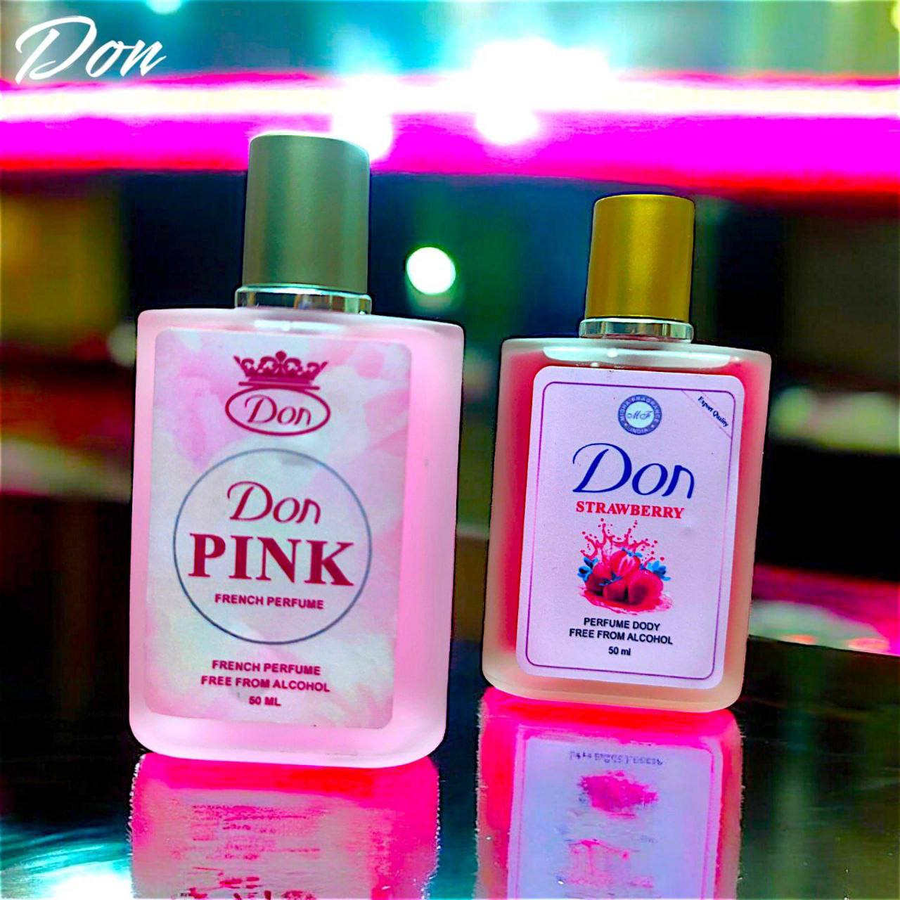 Don perfume 😍😍Pink &strawberry💋❤️
