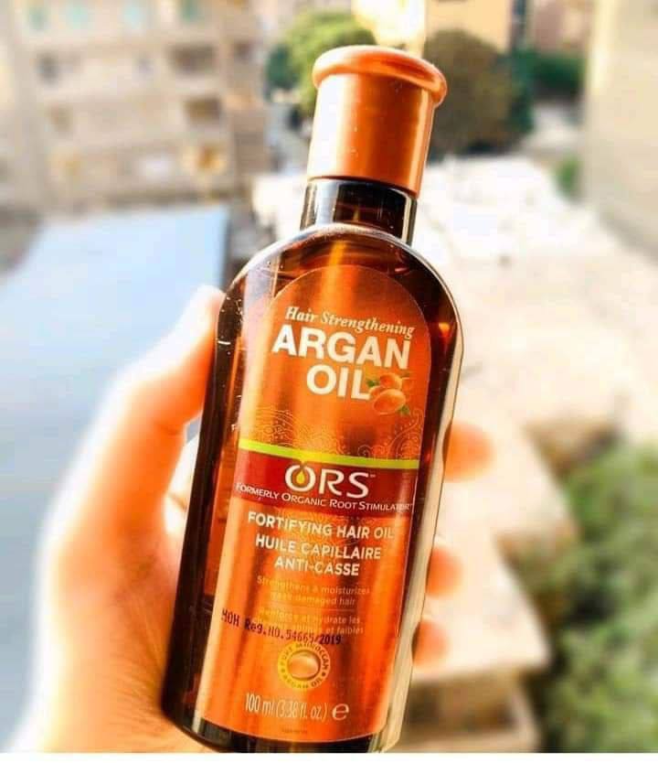 زيت الارجان للشعر وهم ب ٥٠ج