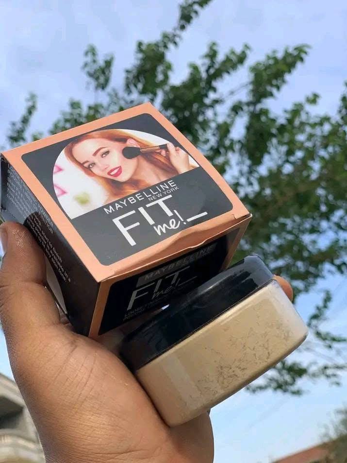 لوس باودر fit me 😳😳