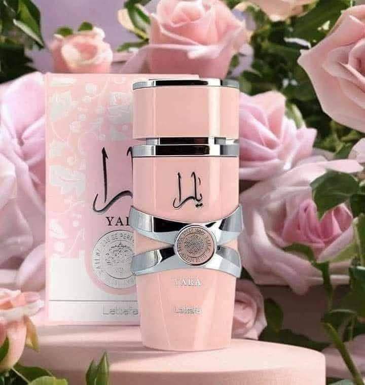 برفيم يارا من لطافه الكبير ١٠٠ ملي ب٢٨٥ والصغير ٢١٠ج