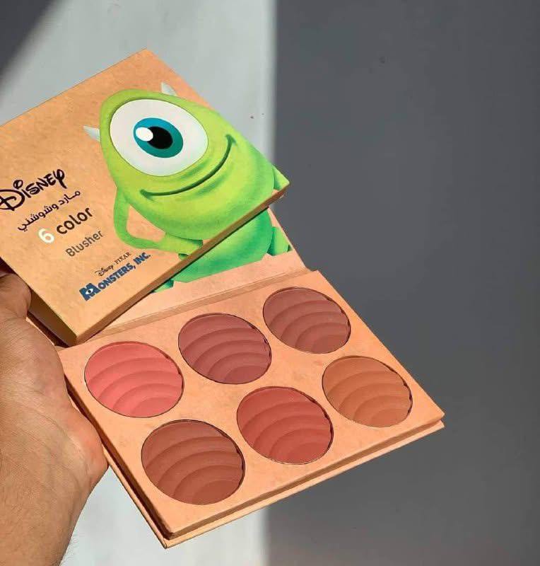 باليت بلاشر  ديزني♥️ وبأرخص سعر 💥💥💥