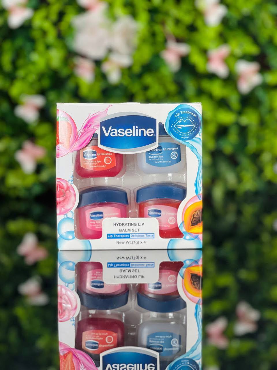 عرض بوكس فازلين اربع قطع ب ٣٥ ج